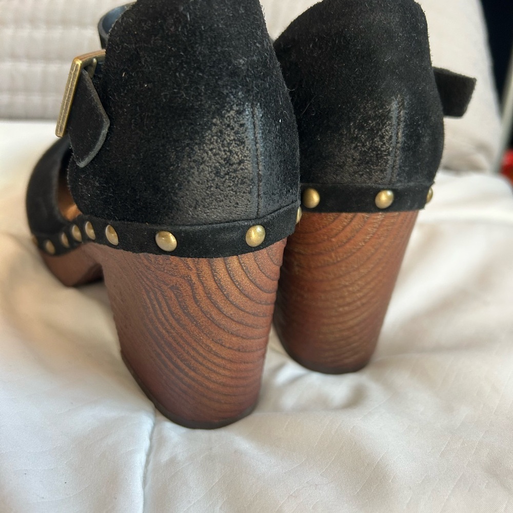 NWOT Kork Black Women's Shoes - Picture 2 of 5